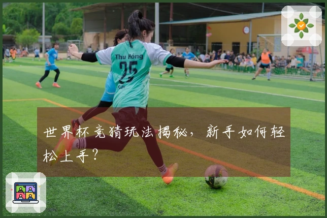 世界杯竞猜玩法揭秘，新手如何轻松上手？